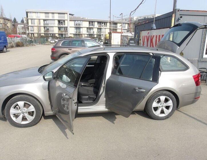 Škoda Octavia Kombi 1,5 l 110 kw