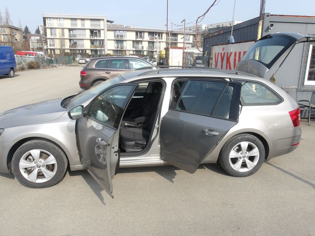 Škoda Octavia Kombi 1,5 l 110 kw