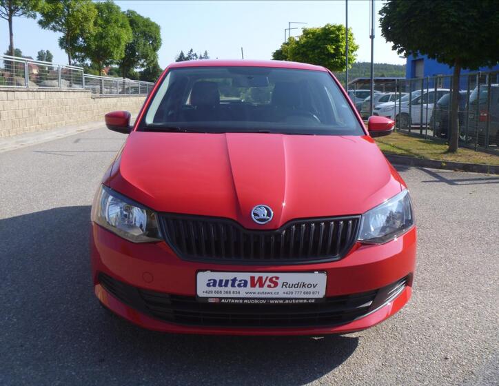 Škoda Fabia 2