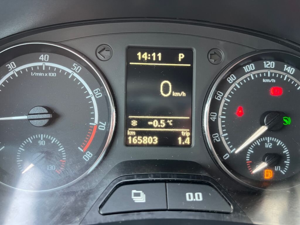 Škoda Fabia Hatchback 1,4 l 132 kw