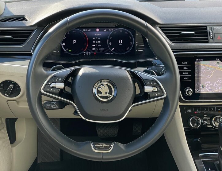 Škoda Superb Kombi 2,0 l 147 kw