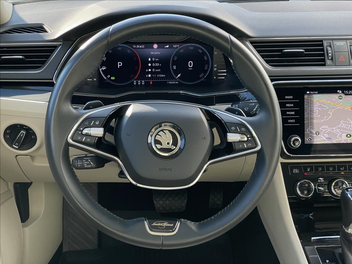 Škoda Superb Kombi 2,0 l 147 kw