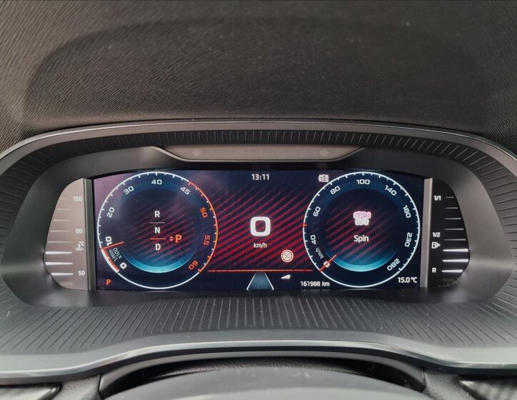 Škoda Octavia Liftback 2,0 l 147 kw