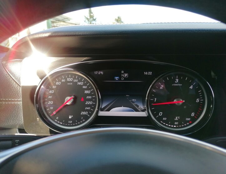 Mercedes-Benz Třídy E Kombi 2,0 l 110 kw