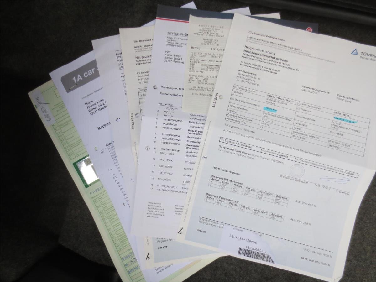 BMW Z3 Kabriolet 1,8 l 85 kw