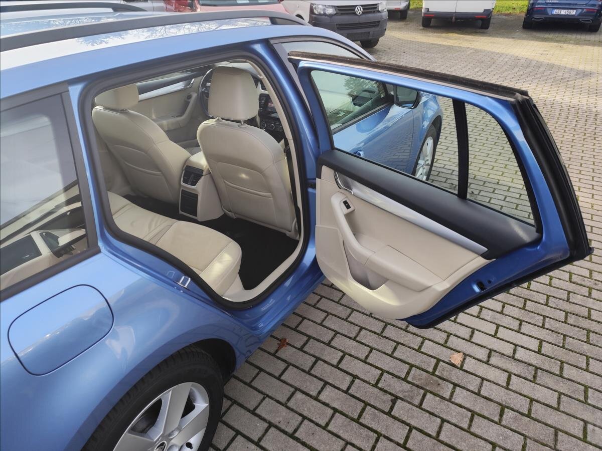 Škoda Octavia Kombi 1,8 l 132 kw