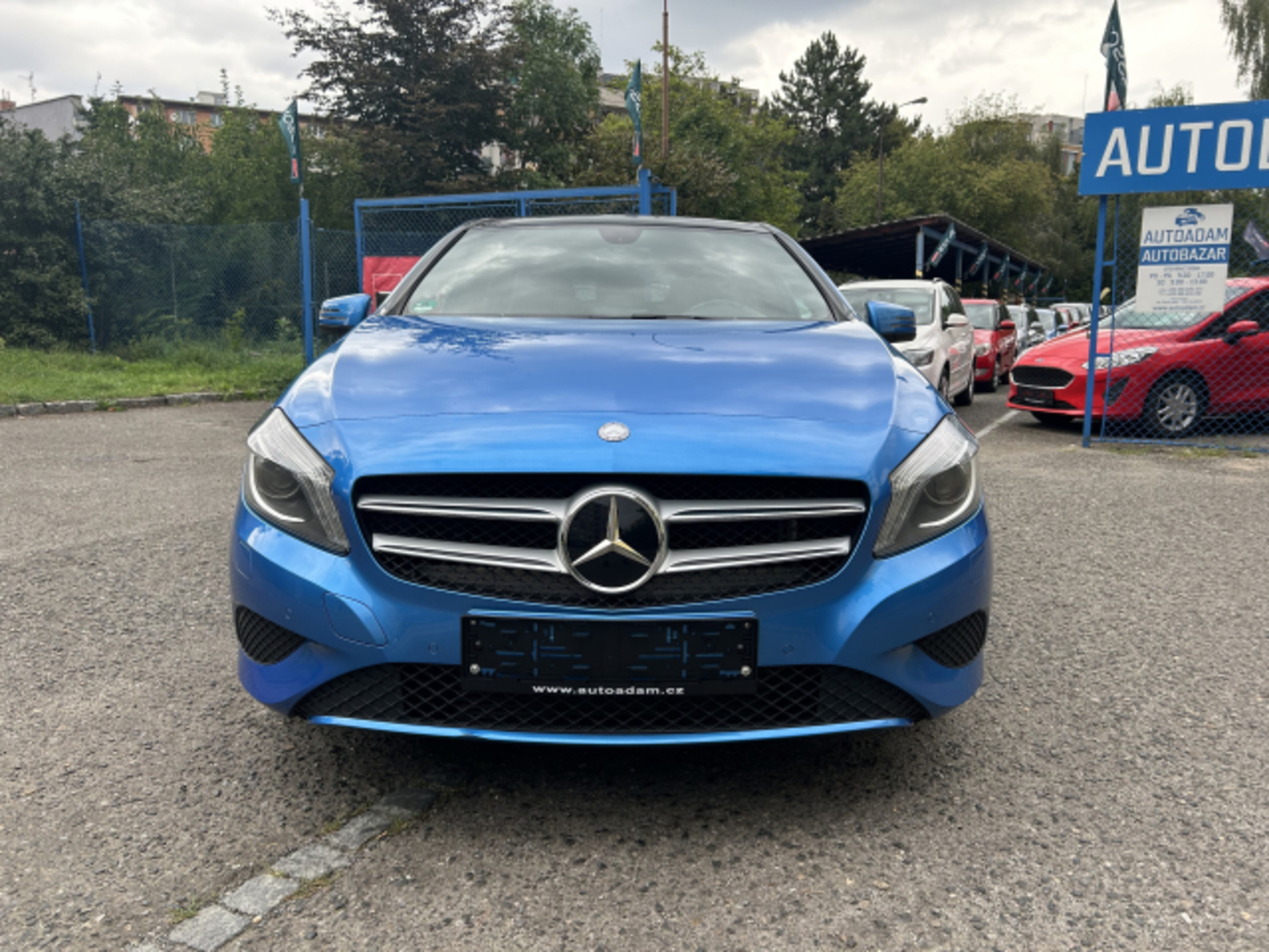 Mercedes-Benz Třídy A 12