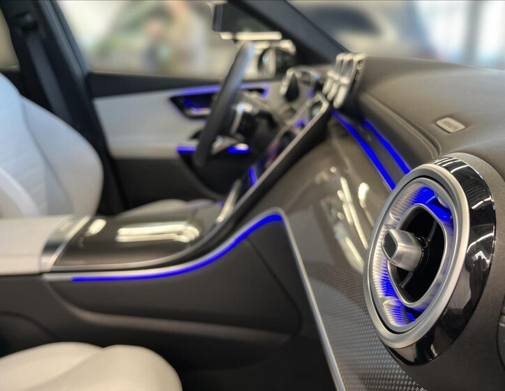 Mercedes-Benz GLC SUV 2,0 l 145 kw