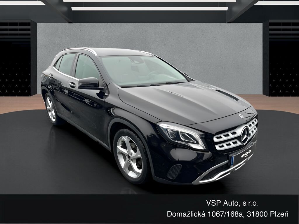 Mercedes-Benz GLA SUV / Terénní 2,1 l 100 kw