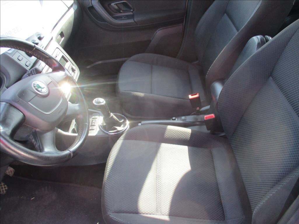 Škoda Fabia Kombi 1,2 l 63 kw