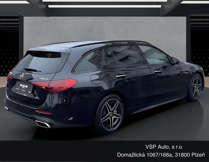 Mercedes-Benz Třídy C Kombi 2,0 l 157 kw