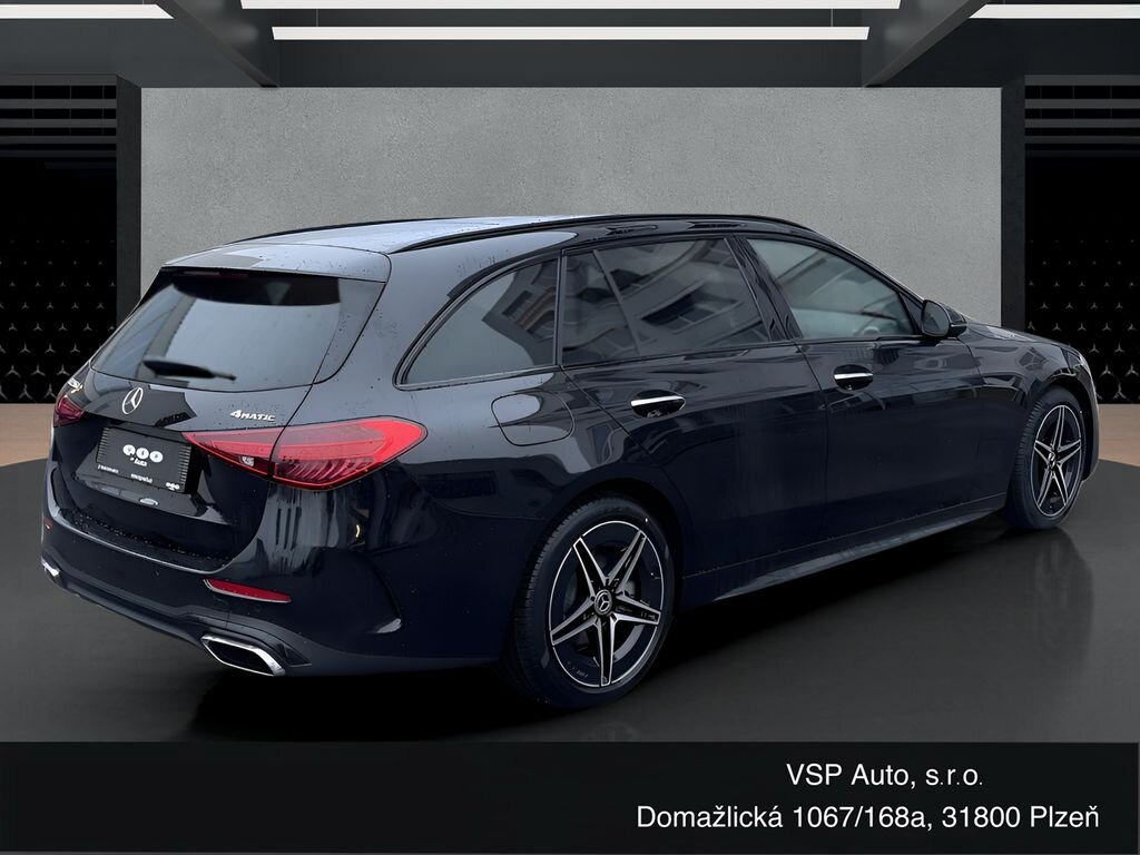 Mercedes-Benz Třídy C Kombi 2,0 l 157 kw