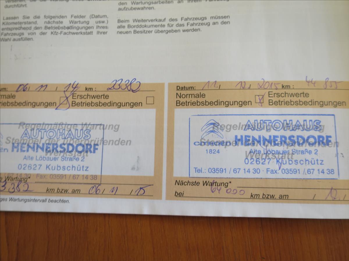 Citroën Grand C4 Picasso