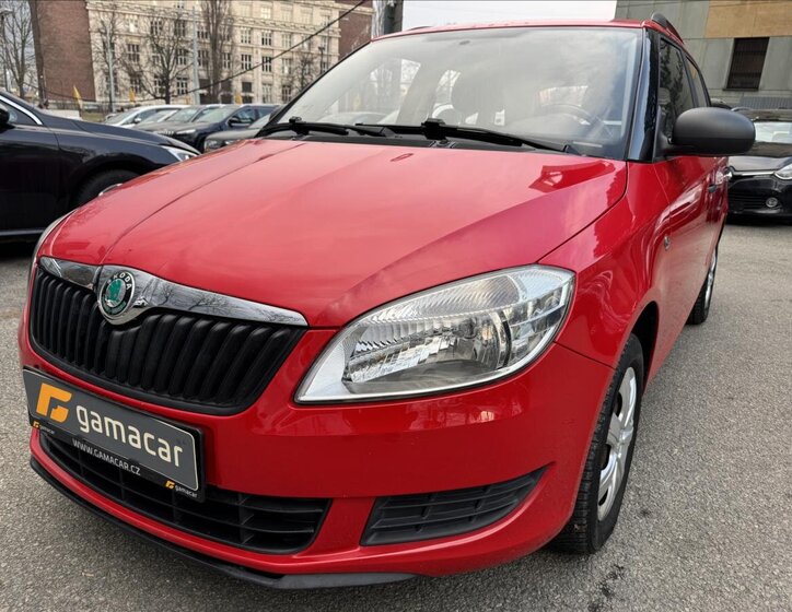 Škoda Fabia Kombi 1,2 l 44 kw