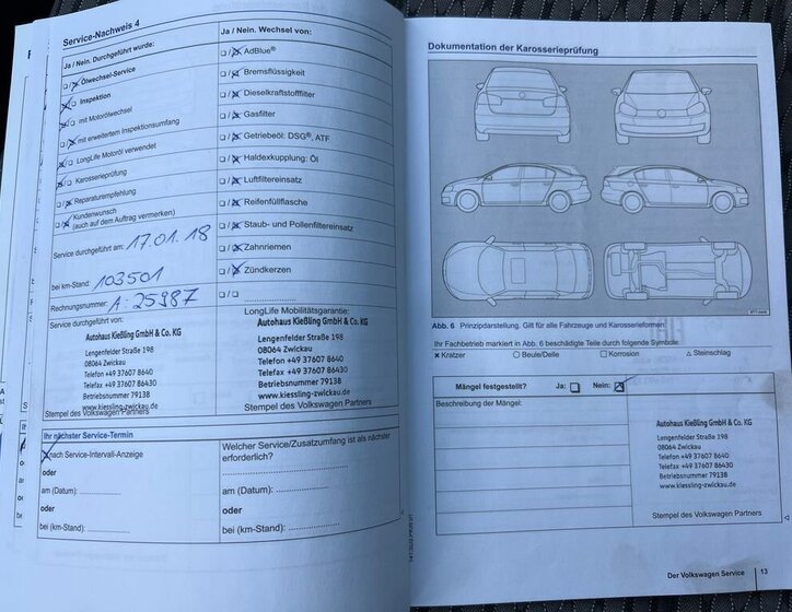 Volkswagen Sharan MPV 2,0 l 103 kw