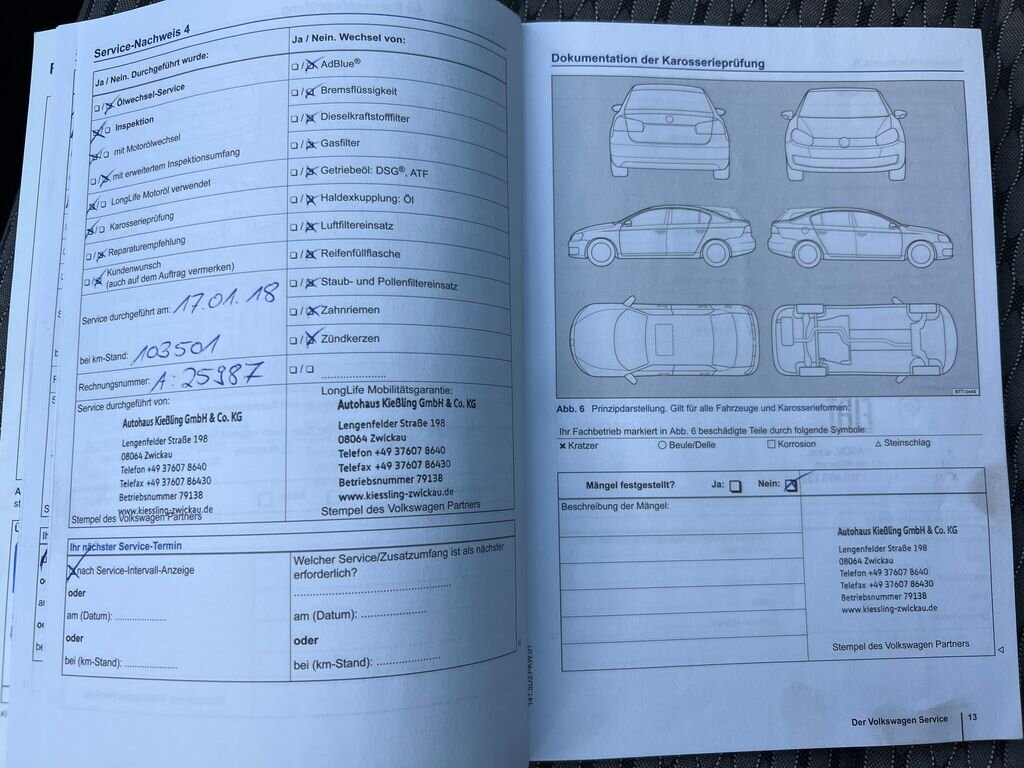 Volkswagen Sharan MPV 2,0 l 103 kw