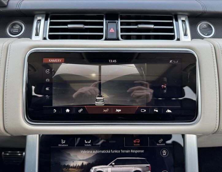 Land Rover Range Rover SUV / Terénní 4,4 l 250 kw