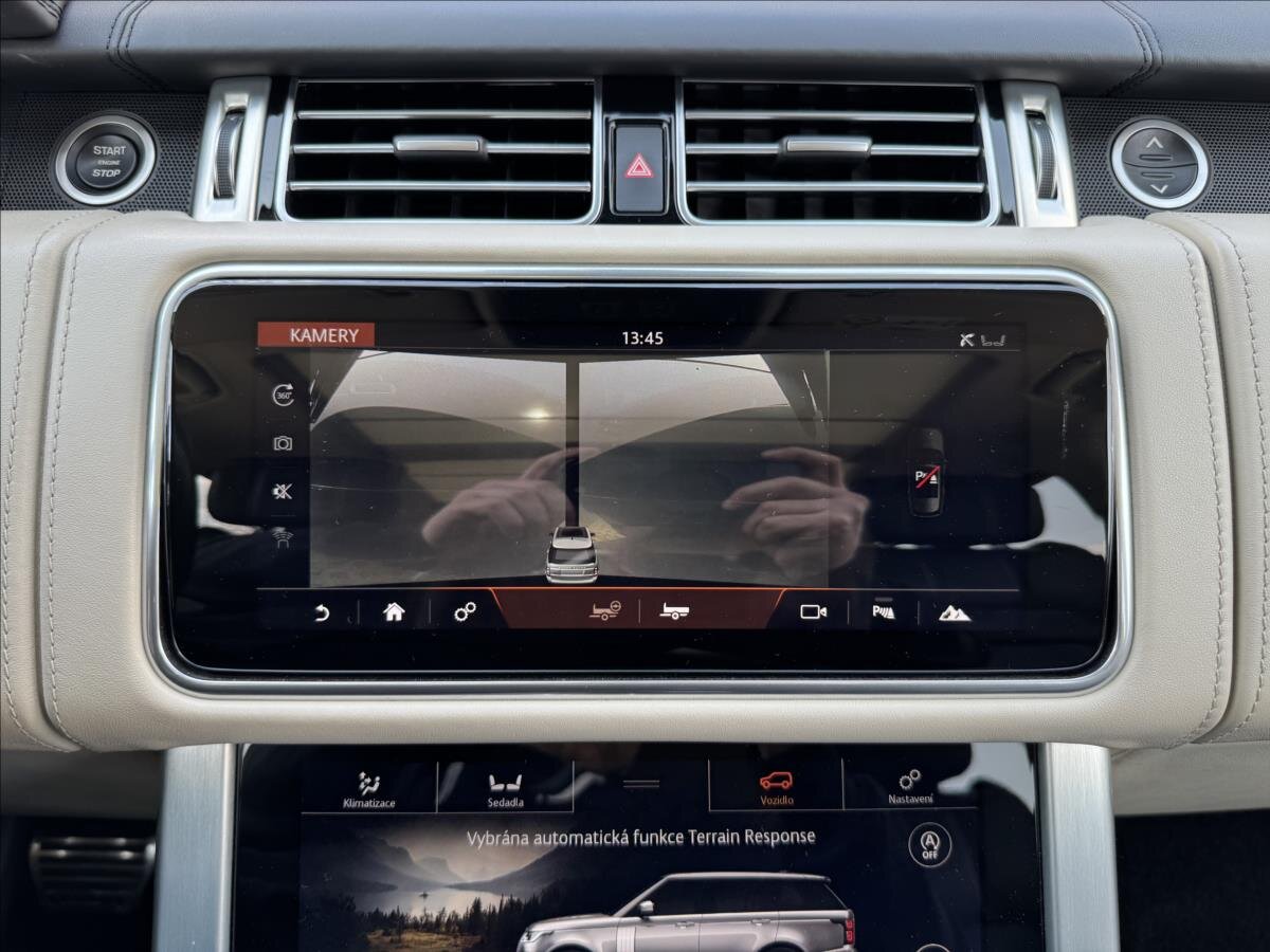 Land Rover Range Rover SUV / Terénní 4,4 l 250 kw