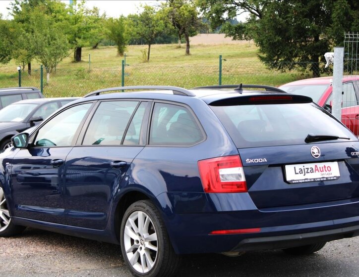 Škoda Octavia Kombi 2,0 l 110 kw