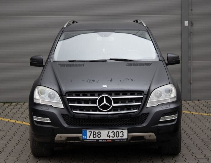 Mercedes-Benz Třídy M 3