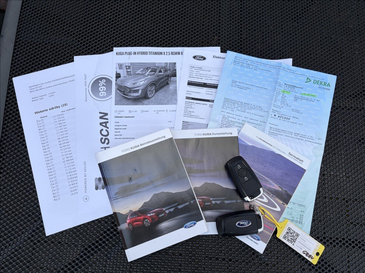 Ford Kuga SUV / Terénní 2,5 l 165 kw