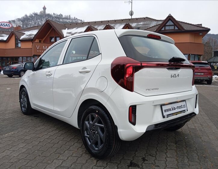 KIA Picanto Hatchback 998,0 50 kw