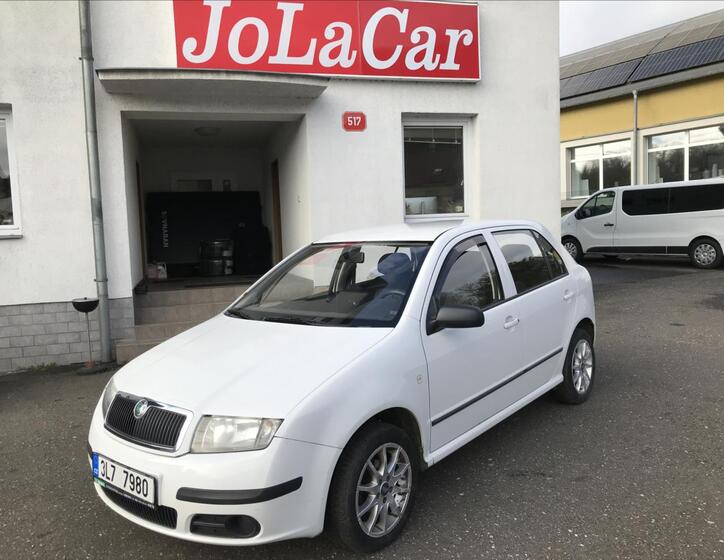 Škoda Fabia 3
