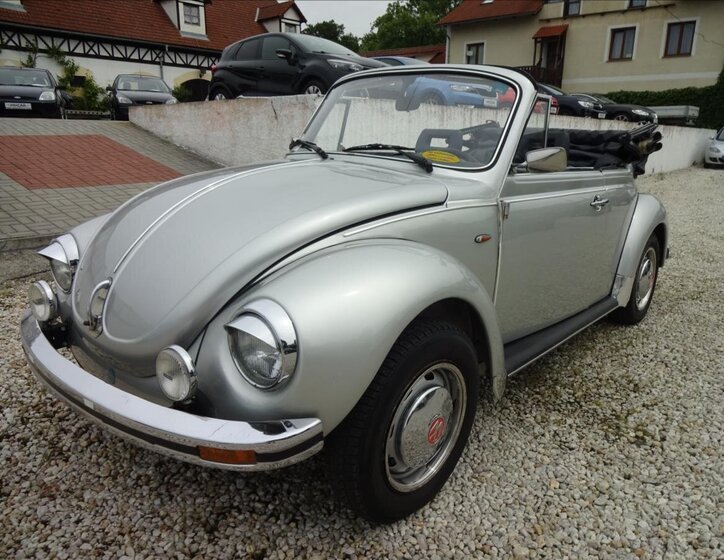 Volkswagen Ostatní Kabriolet 1,2 l 25 kw
