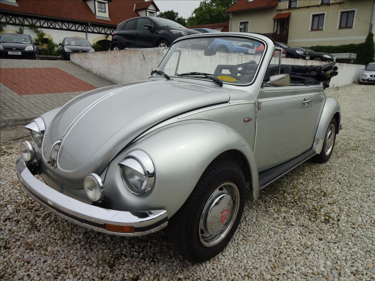 Volkswagen Ostatní Kabriolet 1,2 l 25 kw