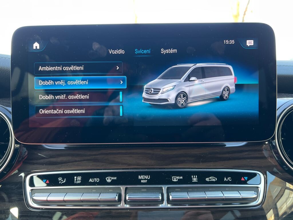 Mercedes-Benz Třídy V VAN-Minibus 2,0 l 174 kw