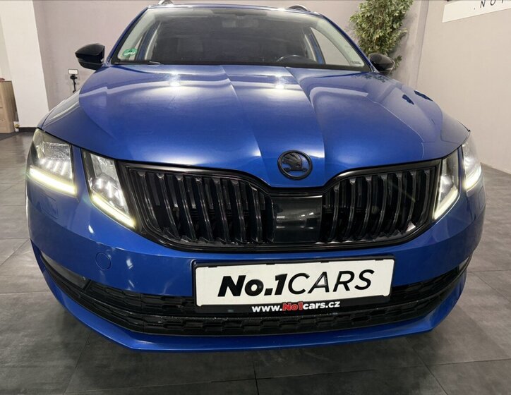 Škoda Octavia Kombi 1,5 l 110 kw