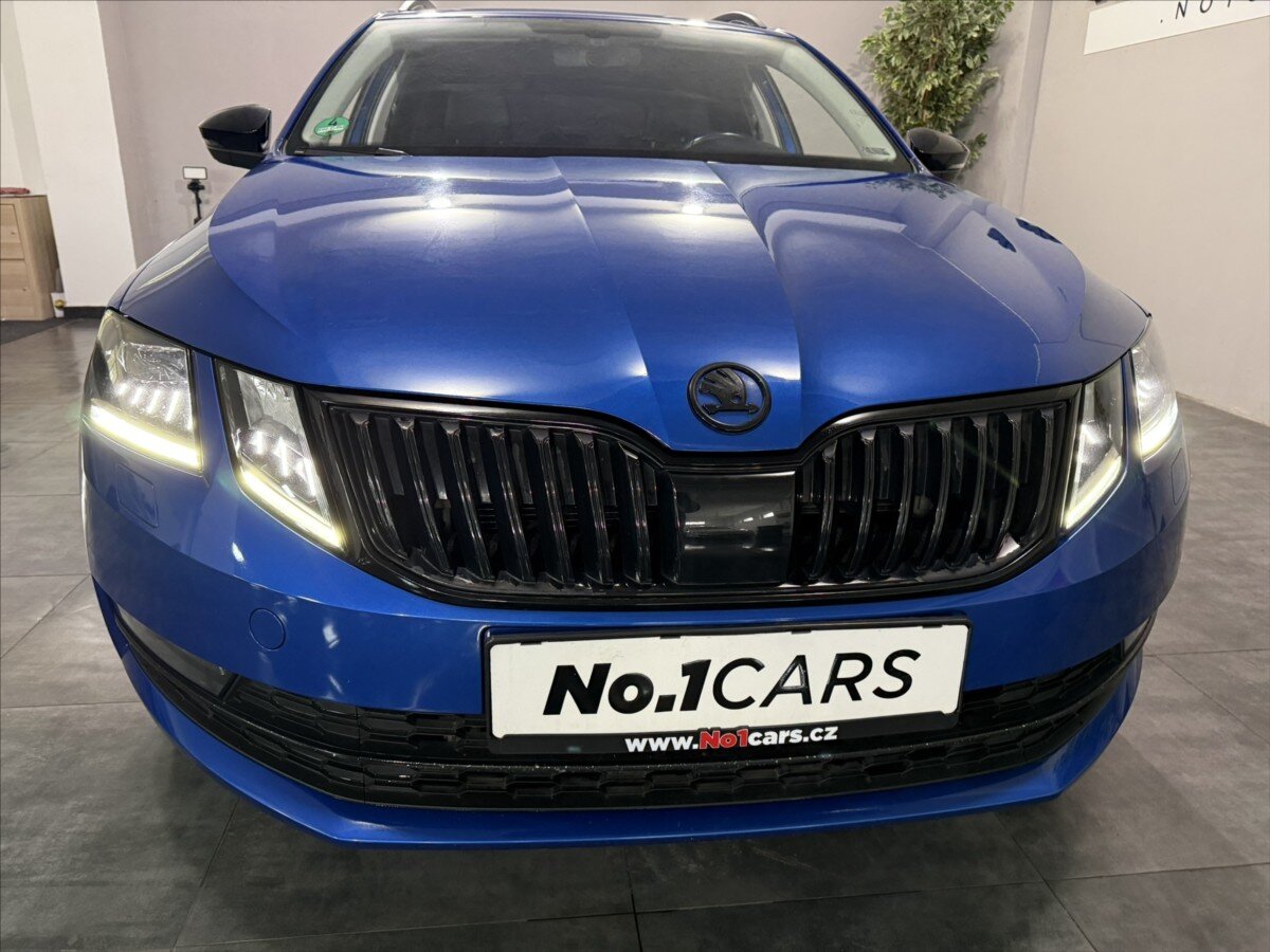 Škoda Octavia Kombi 1,5 l 110 kw