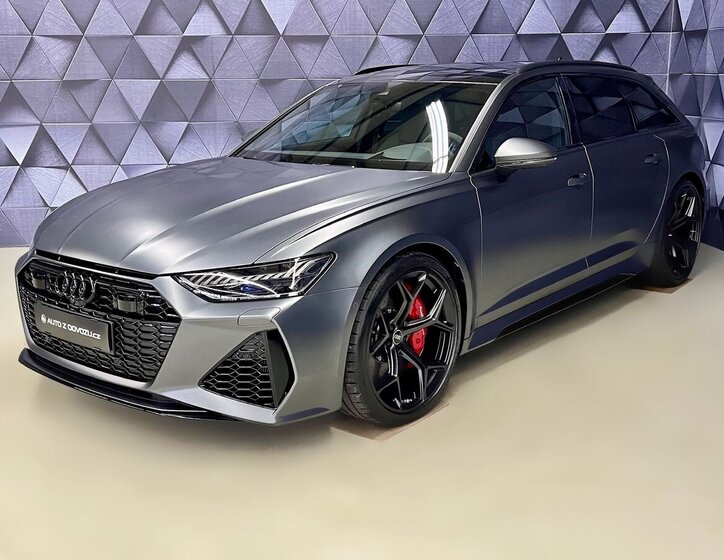 Audi RS 6 Kombi 4,0 l 463 kw