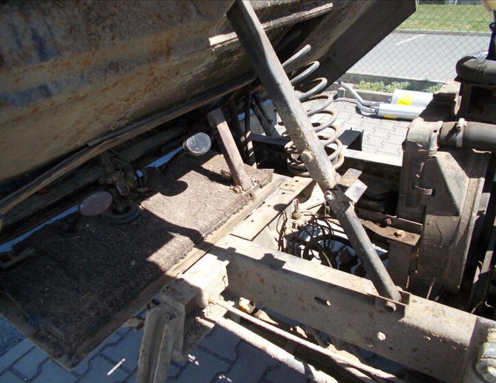 Multicar M 25 Sklápěč 2,0 l 33 kw