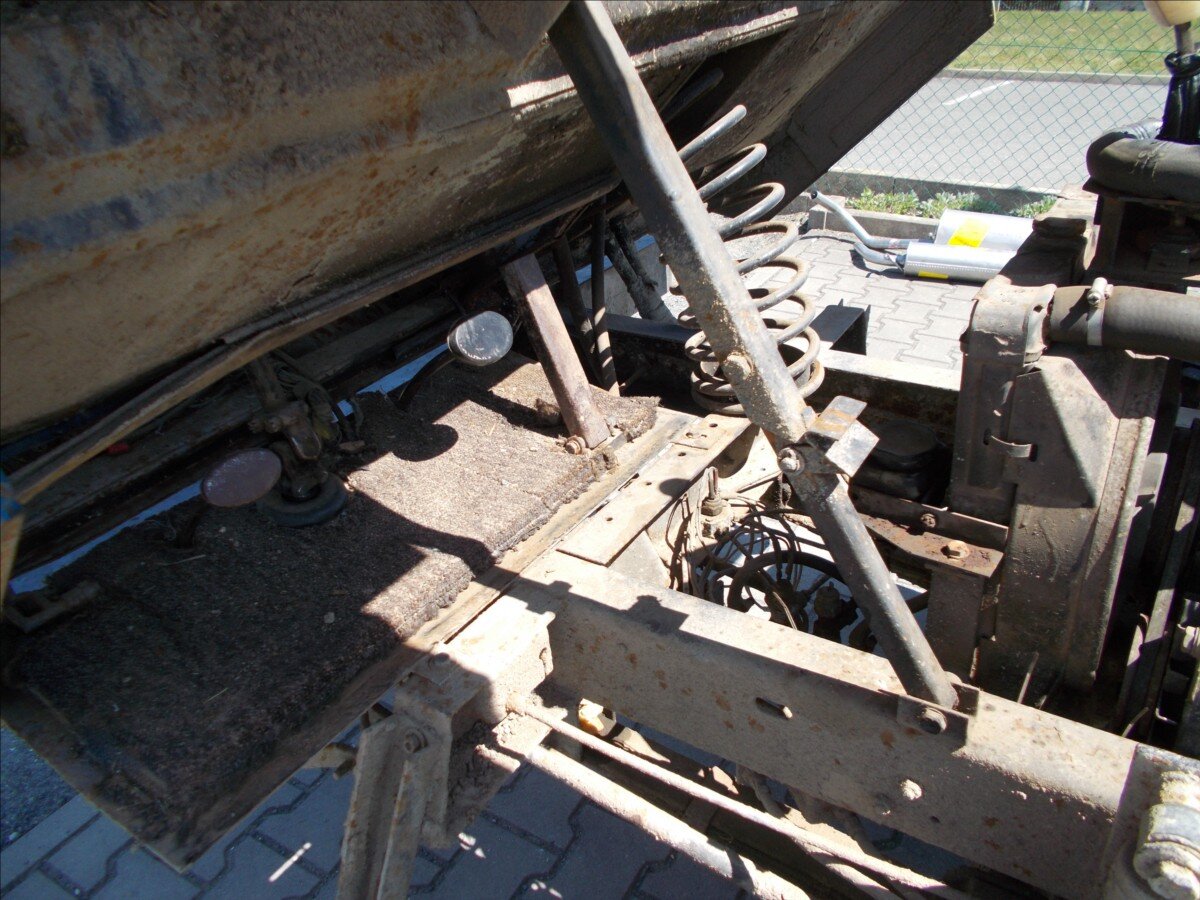 Multicar M 25 Sklápěč 2,0 l 33 kw