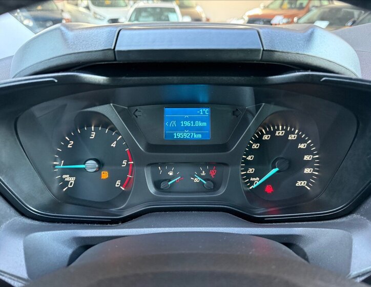 Ford Transit Custom Kombi 2,2 l 92 kw