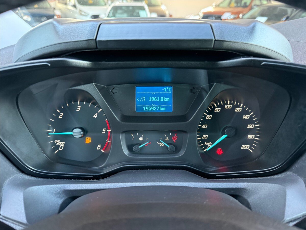 Ford Transit Custom Kombi 2,2 l 92 kw