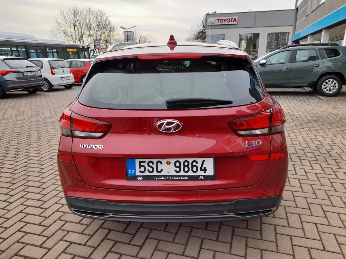 Hyundai i30 Kombi 1,5 l 117 kw