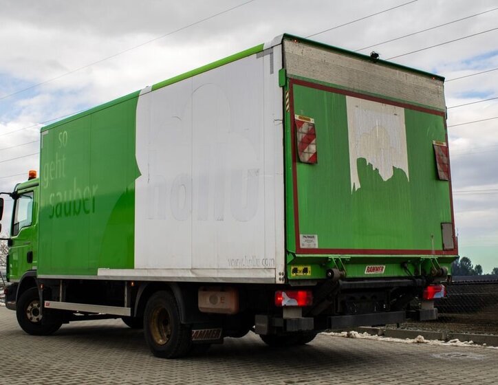 MAN Ostatní Skříň 4,6 l 0