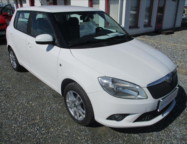 Škoda Fabia 1
