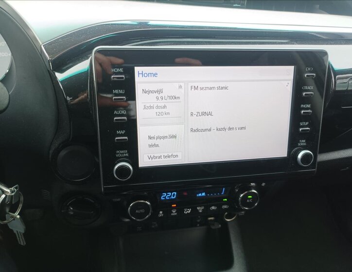 Toyota Hilux Pick-up 2,4 l 110 kw