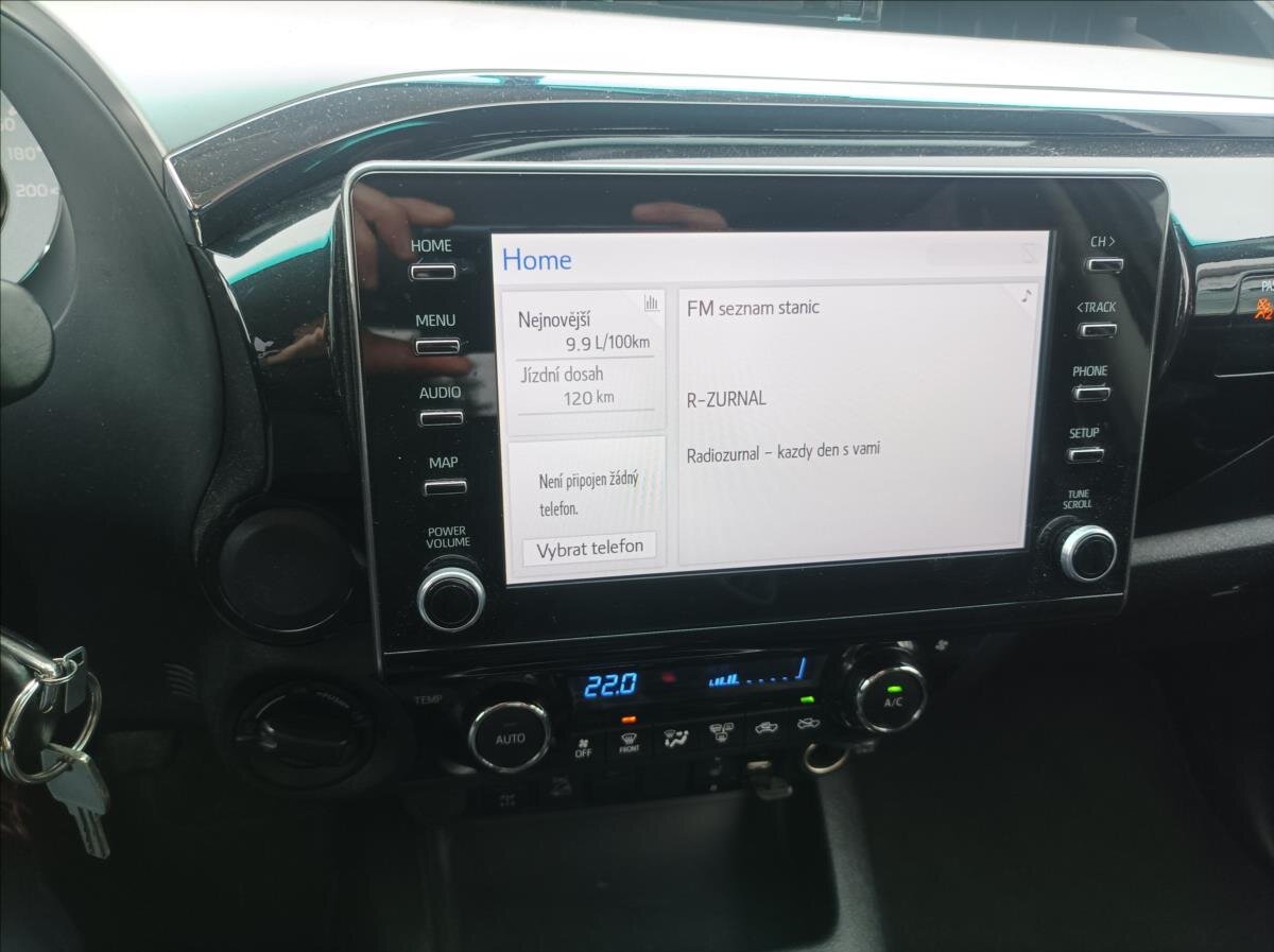 Toyota Hilux Pick-up 2,4 l 110 kw