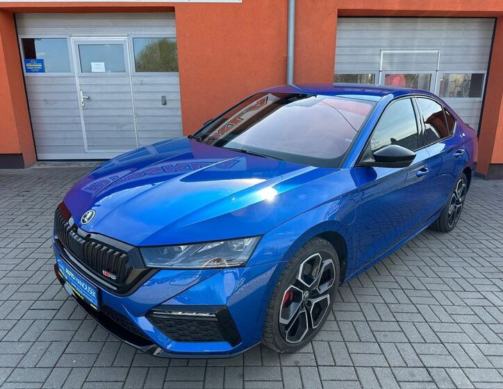 Škoda Octavia Hatchback 1,4 l 180 kw