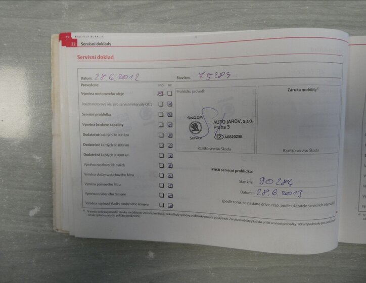 Škoda Fabia Kombi 1,4 l 51 kw