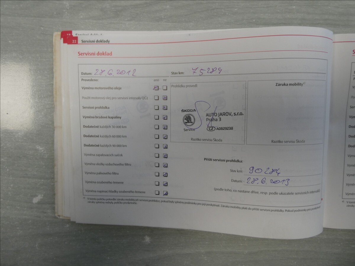 Škoda Fabia Kombi 1,4 l 51 kw