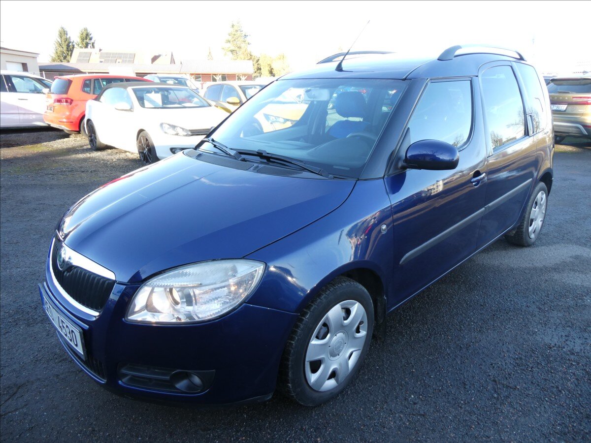Škoda Roomster MPV 1,2 l 47 kw