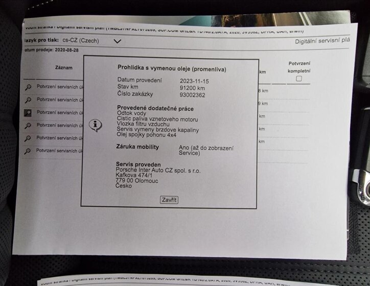 Škoda Superb Kombi 2,0 l 140 kw