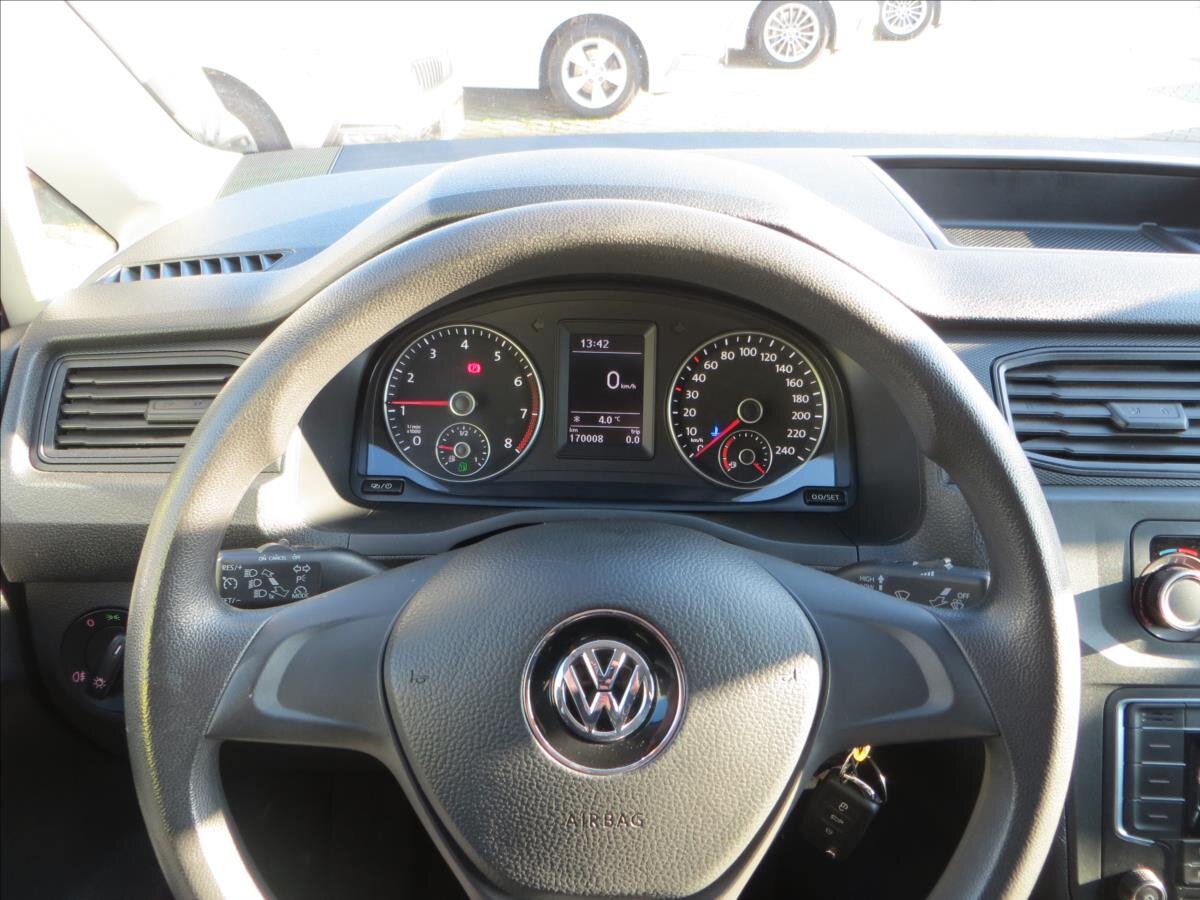 Volkswagen Caddy Skříň 1,4 l 81 kw