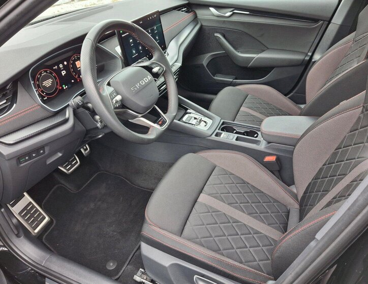 Škoda Octavia Sedan 2,0 l 195 kw