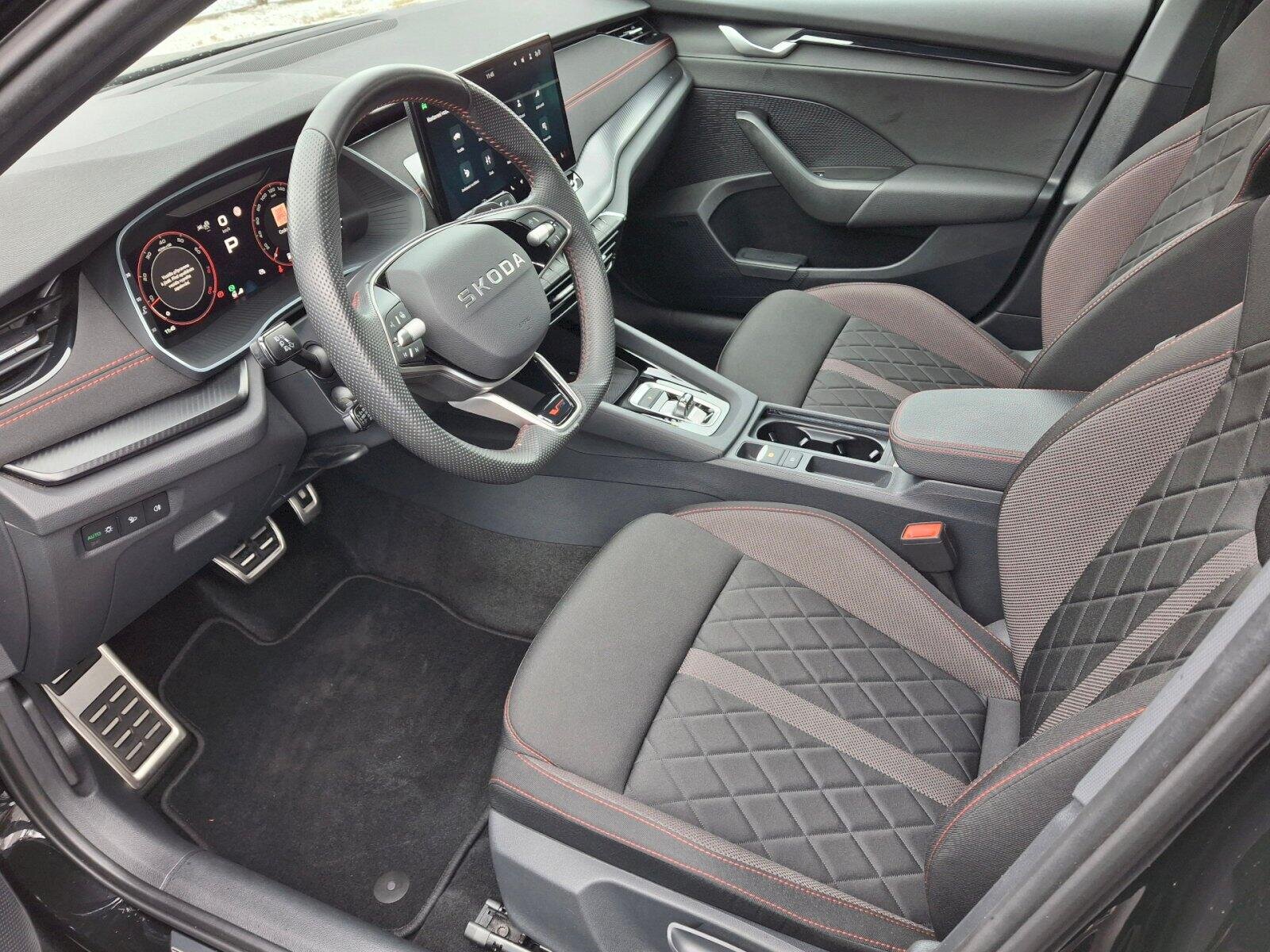 Škoda Octavia Sedan 2,0 l 195 kw